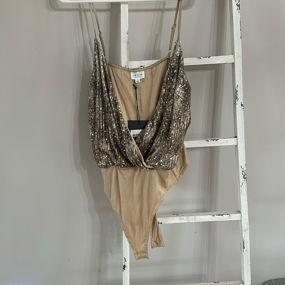 Sequin Body suit